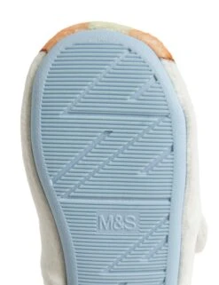 Kids' Bluey™ Riptape Slippers (4 Small - 12 Small) -Marks And Spencer Shop Kids Bluey Riptape Slippers 4 Small 12 Small 1 3