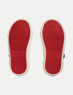 Kids' Canvas T-Bar Shoes (4 Small - 10 Small) -Marks And Spencer Shop Kids Canvas T Bar Shoes 4 Small 10 Small 1 5