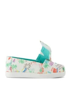 Toms Kids' Doodle Print Riptape Espadrilles (4 Small - 2 Large) 24 Toms Kids' Doodle Print Riptape Espadrilles (4 Small - 2 Large) -Marks And Spencer Shop Kids Doodle Print Riptape Espadrilles 4 Small 2 Large 1 4