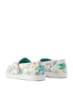 Toms Kids' Doodle Print Riptape Espadrilles (4 Small - 2 Large) 26 Toms Kids' Doodle Print Riptape Espadrilles (4 Small - 2 Large) -Marks And Spencer Shop Kids Doodle Print Riptape Espadrilles 4 Small 2 Large 1 6