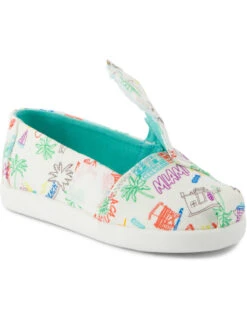Toms Kids' Doodle Print Riptape Espadrilles (4 Small - 2 Large) 27 Toms Kids' Doodle Print Riptape Espadrilles (4 Small - 2 Large) -Marks And Spencer Shop Kids Doodle Print Riptape Espadrilles 4 Small 2 Large 1 7