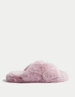 Kids' Faux Fur Wicked™ Slippers (13 Small - 6 Large)