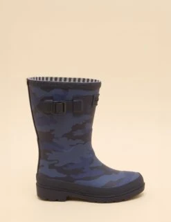 Joules Kids' Floral Wellies (1 Small - 13 Small)