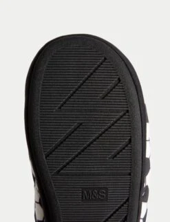 Kids' Football Padded Slippers (13 Small - 7 Large) -Marks And Spencer Shop Kids Football Padded Slippers 13 Small 7 Large 1 3