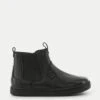 Kids' Leather Ankle Boots (6 Small - 12½ Small) -Marks And Spencer Shop Kids Leather Ankle Boots 6 Small 12 Small