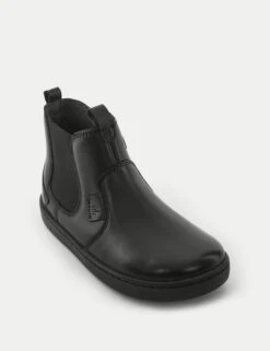 Kids' Leather Ankle Boots (6 Small - 12½ Small) -Marks And Spencer Shop Kids Leather Ankle Boots 6 Small 12 Small 1 2