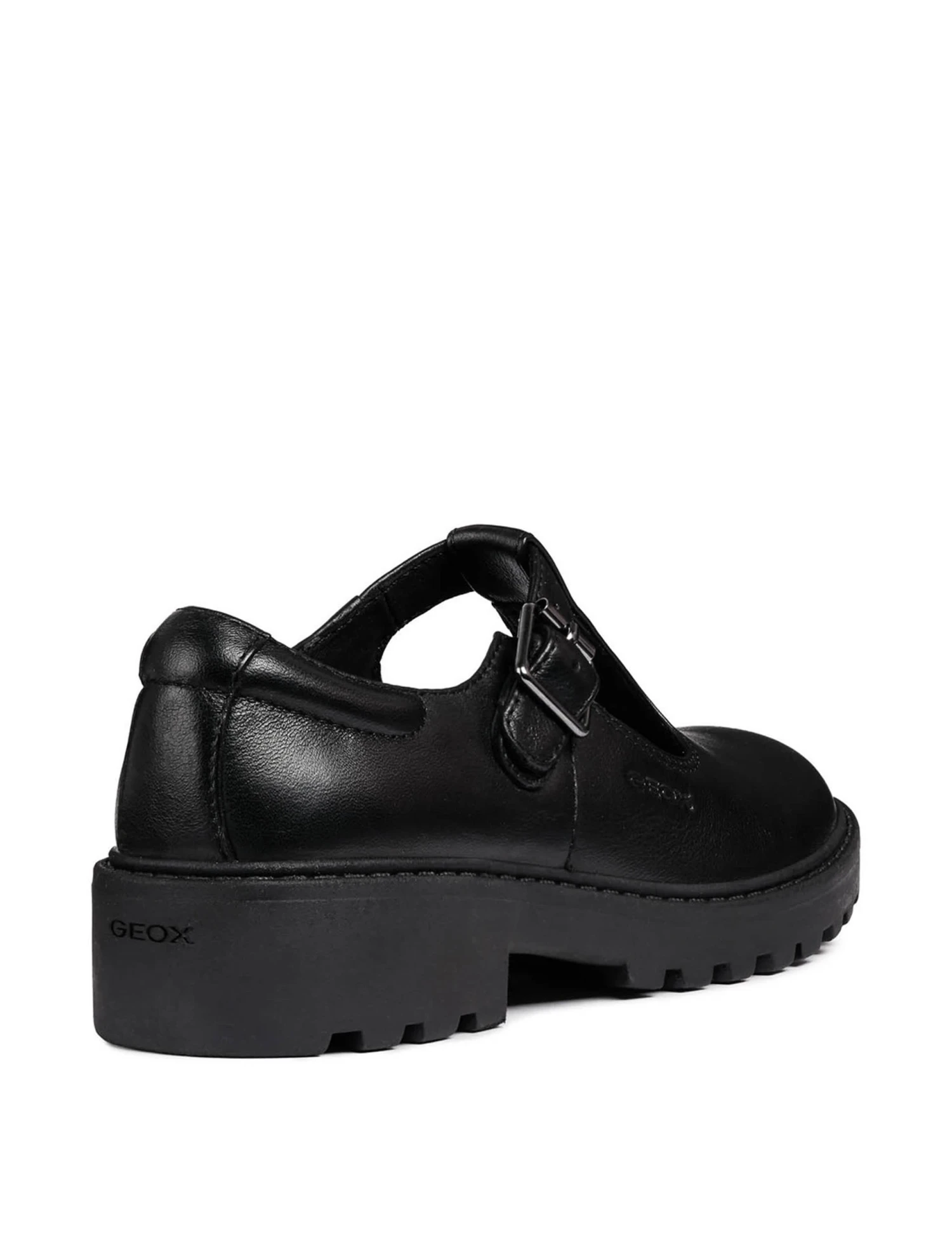 Geox Kids' Leather T-Bar School Shoes (13 Small - 6 Large) 4 Geox Kids' Leather T-Bar School Shoes (13 Small - 6 Large) - Image 4