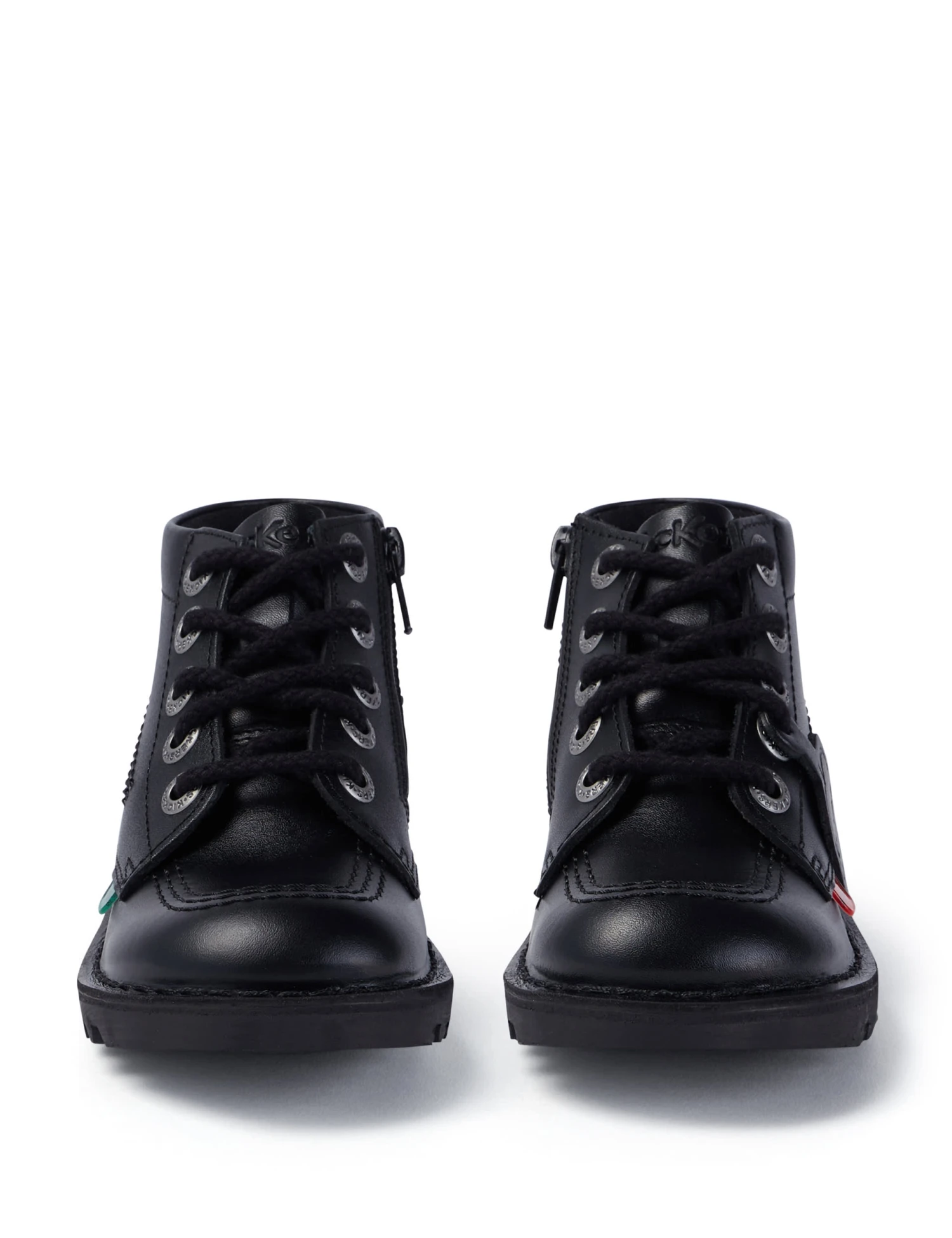 Kickers Kids' Leather Zip School Ankle Boots (12½ Small - 2½ Large) 3 Kickers Kids' Leather Zip School Ankle Boots (12½ Small - 2½ Large) - Image 3