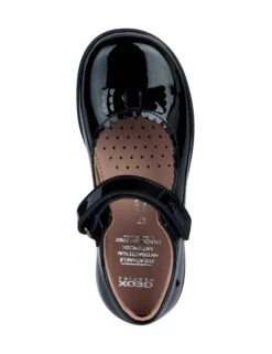 Geox Kids' Patent Leather Riptape School Shoes (8½ Smal-12½ Small) -Marks And Spencer Shop Kids Patent Leather Riptape School Shoes 8 Smal 12 Small 1 4