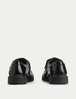 Kids' Patent Leather Riptape Shoes (12.5 Small - 4 Large) -Marks And Spencer Shop Kids Patent Leather Riptape Shoes 12 5 Small 4 Large 1 4