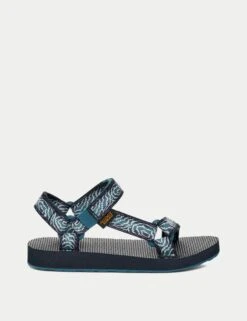 Teva Kids' Patterned Riptape Sandals (7 Small - 4 Large)