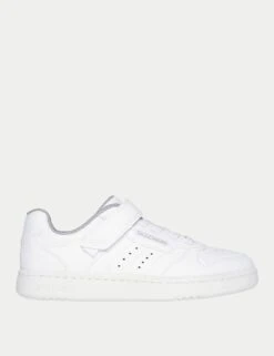 Skechers Kids' Quick Street Riptape Trainers (9.5 Small - 4 Large)