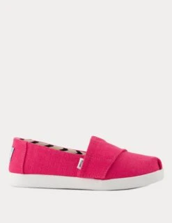 Toms Kids' Riptape Espadrilles (4 Small - 2 Large)