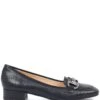 Jones Bootmaker Leather Block Heel Pumps -Marks And Spencer Shop Leather Block Heel Pumps