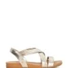 Dune London Leather Crossover Strappy Sandals -Marks And Spencer Shop Leather Crossover Strappy Sandals