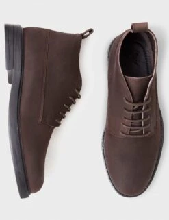 Leather Desert Boots 13 Leather Desert Boots -Marks And Spencer Shop Leather Desert Boots 3