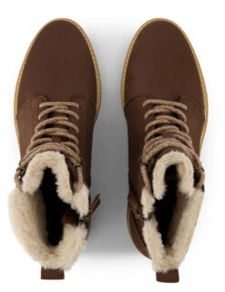 Toms Leather Flat Ankle Boots -Marks And Spencer Shop Leather Flat Ankle Boots 4