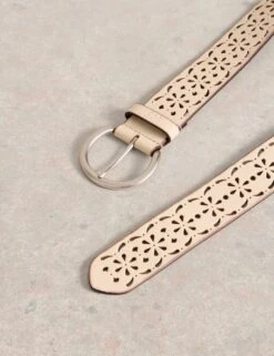 WHITE STUFF Leather Floral Jeans Belt -Marks And Spencer Shop Leather Floral Jeans Belt 2