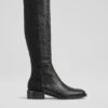 Leather Knee High Boots -Marks And Spencer Shop Leather Knee High Boots 20