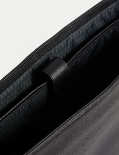 Leather Pebble Grain Messenger Bag 17 Leather Pebble Grain Messenger Bag -Marks And Spencer Shop Leather Pebble Grain Messenger Bag 3