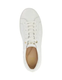 Dune London Leather Quilted Trainers -Marks And Spencer Shop Leather Quilted Trainers 3