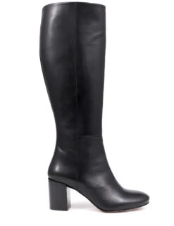 Jones Bootmaker Leather Regular Fit Knee High Boots