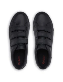 Kickers Leather Riptape Shoes -Marks And Spencer Shop Leather Riptape Shoes 3