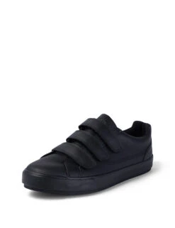 Kickers Leather Riptape Shoes -Marks And Spencer Shop Leather Riptape Shoes 5