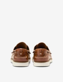 Cole Haan Leather Slip-On Grandpro Windward Boat Shoe -Marks And Spencer Shop Leather Slip On Grandpro Windward Boat Shoe 4