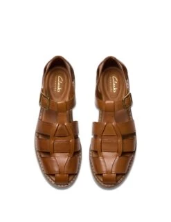 Clarks Leather Strappy Fisherman Sandals -Marks And Spencer Shop Leather Strappy Fisherman Sandals 5