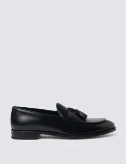 Leather Tassel Loafer