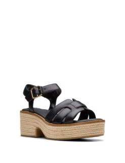 Clarks Leather Wedge Heel Espadrille Sandals 22 Clarks Leather Wedge Heel Espadrille Sandals -Marks And Spencer Shop Leather Wedge Heel Espadrille Sandals 2
