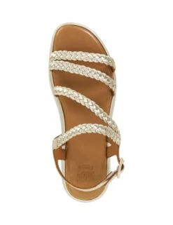 Dune London Leather Woven Strappy Flatform Sandals 16 Dune London Leather Woven Strappy Flatform Sandals -Marks And Spencer Shop Leather Woven Strappy Flatform Sandals 1