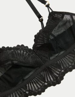 Leon Embroidery Non Wired Bralette (A-E) -Marks And Spencer Shop Leon Embroidery Non Wired Bralette A E 1 5