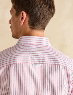 Joules Lightweight Pure Cotton Striped Oxford Shirt 20 Joules Lightweight Pure Cotton Striped Oxford Shirt -Marks And Spencer Shop Lightweight Pure Cotton Striped Oxford Shirt 6
