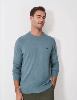 Linen Rich Jumper -Marks And Spencer Shop Linen Rich Jumper 2