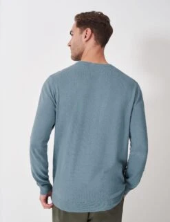 Linen Rich Jumper -Marks And Spencer Shop Linen Rich Jumper 4