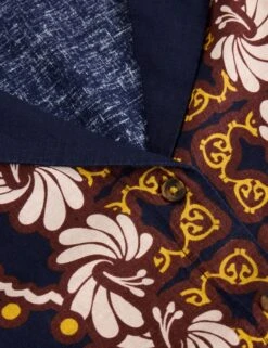 WHITE STUFF Linen Rich Printed Button Through Shirt -Marks And Spencer Shop Linen Rich Printed Button Through Shirt 5