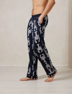 Lobster Print Pyjama Bottoms -Marks And Spencer Shop Lobster Print Pyjama Bottoms 4