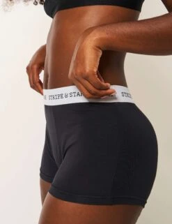 Logo Waistband Knicker Short -Marks And Spencer Shop Logo Waistband Knicker Short 4