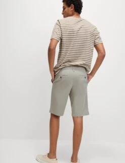 Loose Fit Stretch Chino Shorts 25 Loose Fit Stretch Chino Shorts -Marks And Spencer Shop Loose Fit Stretch Chino Shorts 5