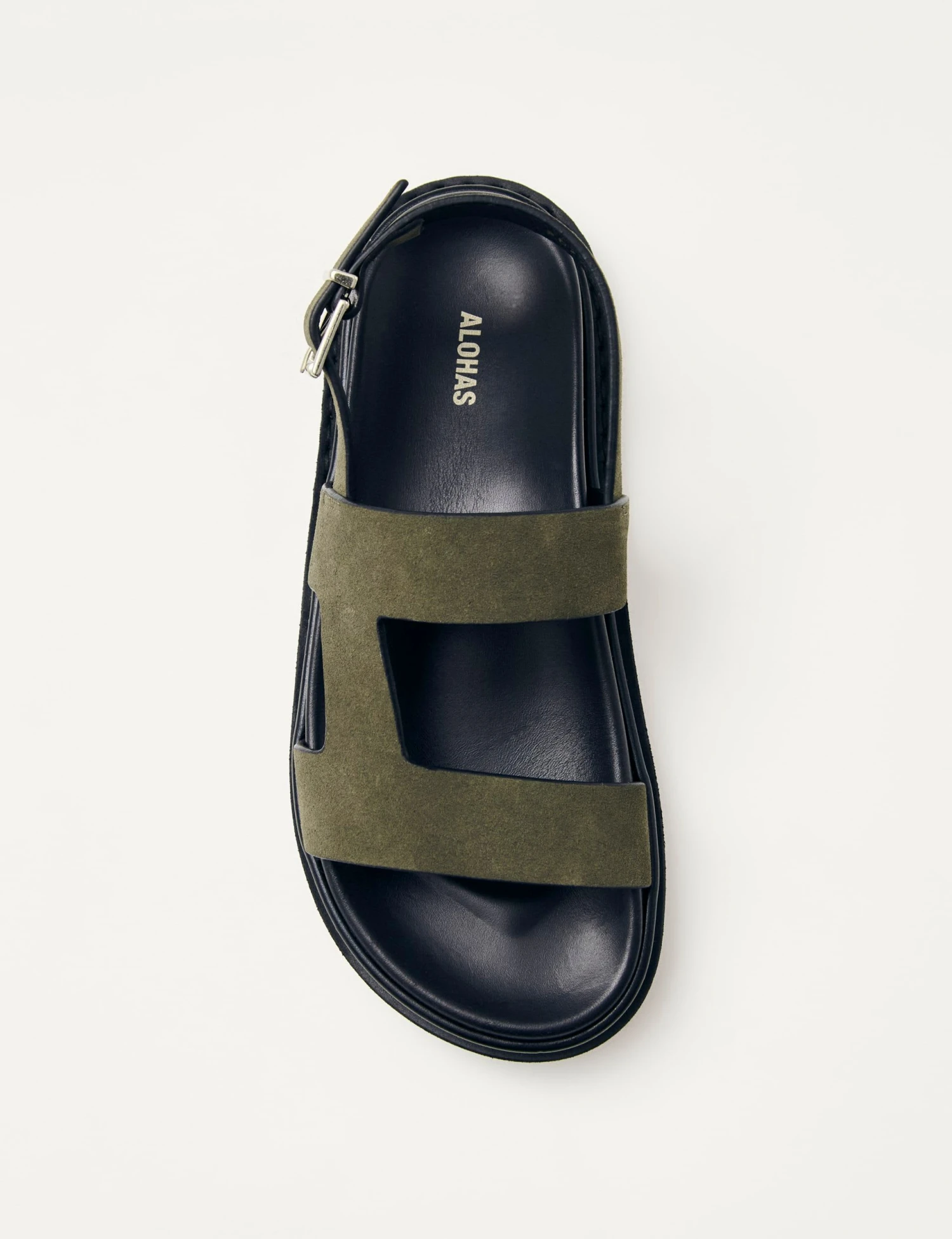 ALOHAS Lorelei Suede Footbed Sandals 5 ALOHAS Lorelei Suede Footbed Sandals - Image 5