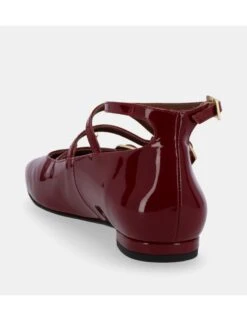 ALOHAS Luke Leather Patent Mary Jane Ballet Pumps -Marks And Spencer Shop Luke Leather Patent Mary Jane Ballet Pumps 3