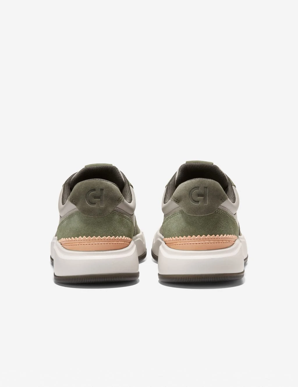 Cole Haan Grandpro Crossover Leather Lace Up Trainers 3 Cole Haan Grandpro Crossover Leather Lace Up Trainers - Image 3