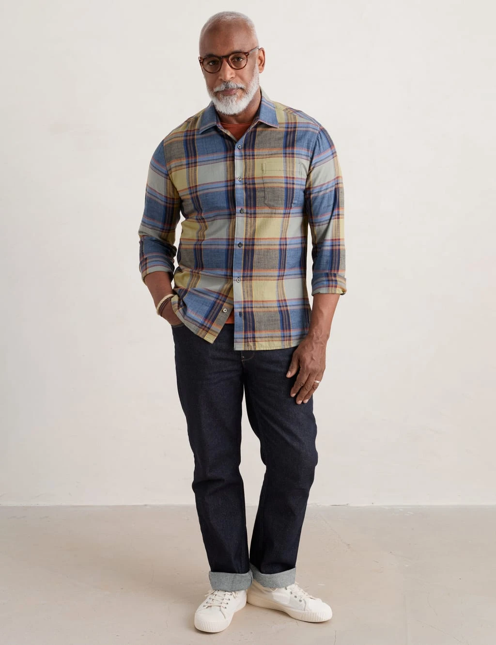 Organic Cotton Check Shirt 1 Organic Cotton Check Shirt