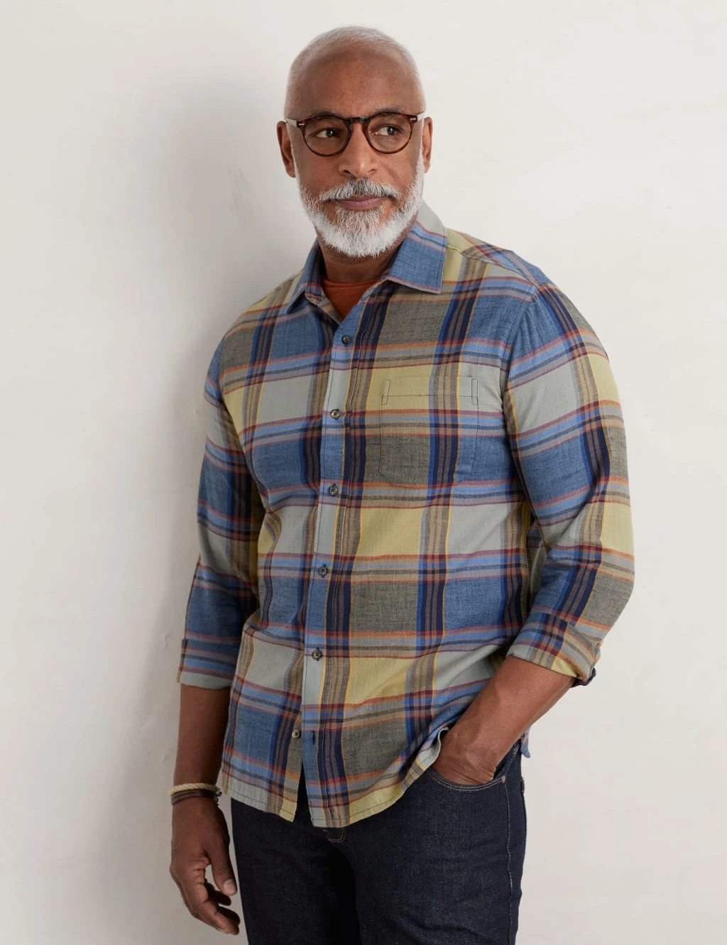 Organic Cotton Check Shirt 3 Organic Cotton Check Shirt - Image 3