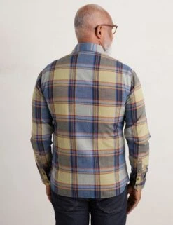 Organic Cotton Check Shirt 8 Organic Cotton Check Shirt -Marks And Spencer Shop MS 10 T19 8007T ZZ X EC 2