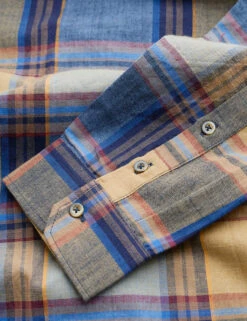 Organic Cotton Check Shirt 9 Organic Cotton Check Shirt -Marks And Spencer Shop MS 10 T19 8007T ZZ X EC 3