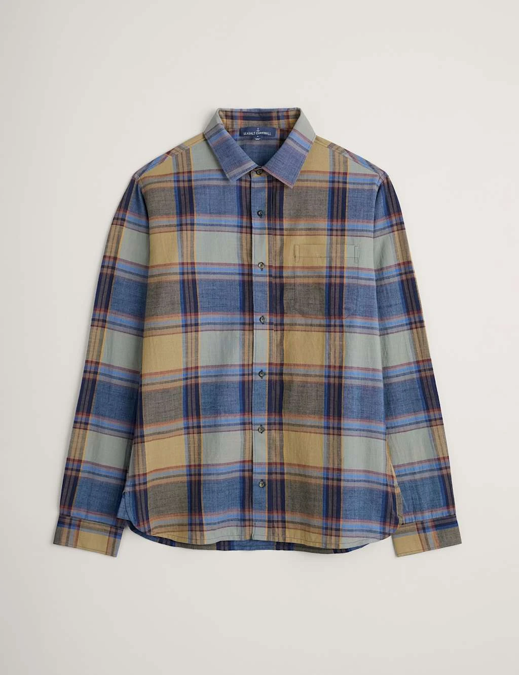 Organic Cotton Check Shirt 2 Organic Cotton Check Shirt - Image 2
