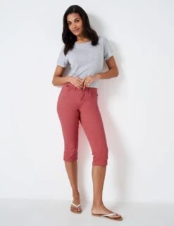 Skinny Cropped Jeans